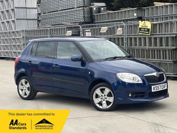 Skoda Fabia 1.9 TDI Pure Drive Sport 5dr