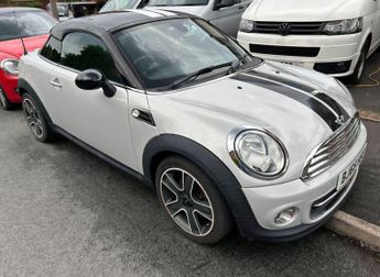 MINI Coupe 1.6 Cooper Euro 6 (s/s) 2dr