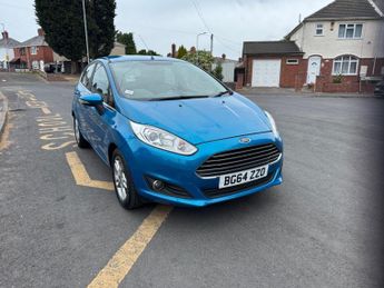Ford Fiesta 1.0T EcoBoost Zetec Euro 5 (s/s) 5dr