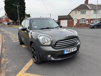MINI Countryman 1.6 Cooper Euro 5 (s/s) 5dr