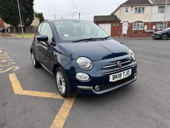 Fiat 500 1.2 Lounge Euro 6 (s/s) 3dr