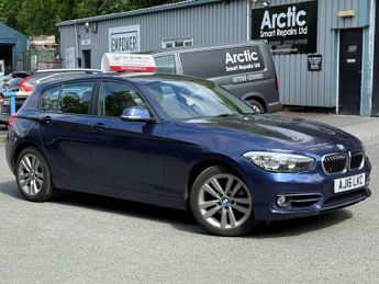 BMW 120 2.0 120d Sport Euro 6 (s/s) 5dr