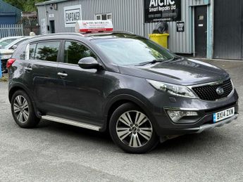 Kia Sportage 1.7 CRDi EcoDynamics 3 2WD Euro 5 (s/s) 5dr