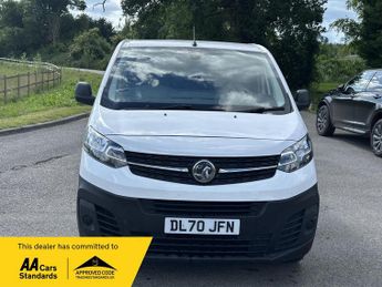 Vauxhall Vivaro 1.5 Turbo D 2900 Dynamic L2 H1 Euro 6 (s/s) 6dr