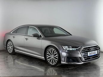 Audi A8 3.0 TDI V6 50 S line Tiptronic quattro Euro 6 (s/s) 4dr