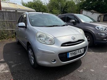 Nissan Micra 1.2 12V Acenta Euro 5 5dr