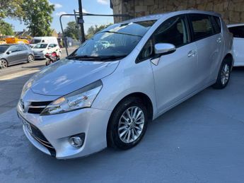 Toyota Verso 1.6 V-Matic Icon Euro 6 5dr (7 Seat)