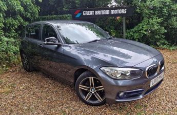 BMW 116 1.5 116d Sport Euro 6 (s/s) 5dr
