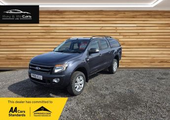 Ford Ranger 3.2 TDCi Wildtrak Auto 4WD Euro 5 4dr