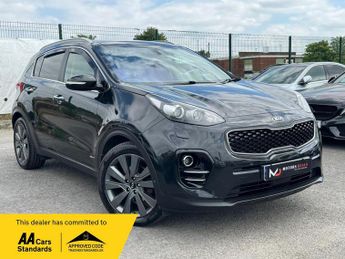 Kia Sportage 2.0 CRDi First Edition Auto AWD Euro 6 5dr