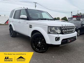 Land Rover Discovery 3.0 SD V6 HSE Auto 4WD Euro 6 (s/s) 5dr