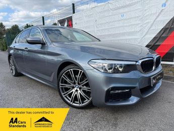 BMW 520 2.0 520d M Sport Auto xDrive Euro 6 (s/s) 4dr