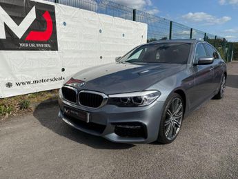 BMW 5 Series 2.0 520d M Sport Auto xDrive Euro 6 (s/s) 4dr