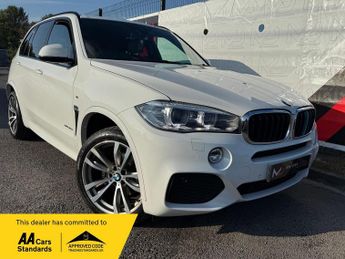 BMW X5 3.0 30d M Sport Auto xDrive Euro 6 (s/s) 5dr