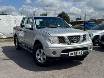 Nissan Navara 2.5 dCi 4dr