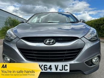 Hyundai IX35 1.7 CRDi SE Euro 5 (s/s) 5dr (Nav)