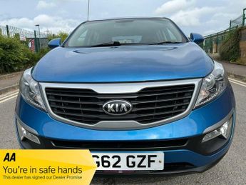 Kia Sportage 1.6 GDi EcoDynamics 1 2WD Euro 5 (s/s) 5dr