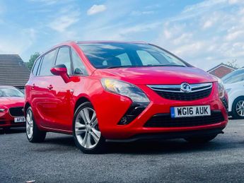 Vauxhall Zafira 1.4i Turbo SRi Auto Euro 6 5dr