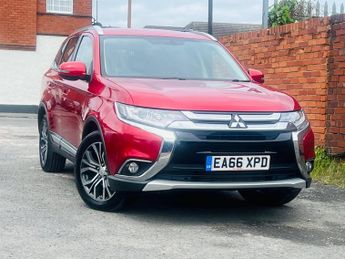Mitsubishi Outlander 2.2 DI-D GX3 Auto 4WD Euro 6 5dr