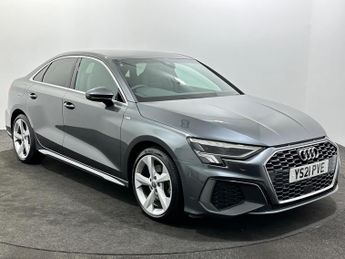 Audi A3 1.0 TFSI 30 S line Euro 6 (s/s) 4dr