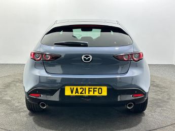 Mazda Mazda3 2.0 e-SKYACTIV-X MHEV Sport Lux Euro 6 (s/s) 5dr
