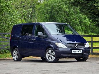 Mercedes Vito 2.1 109CDI Compact Panel Van SWB 5dr