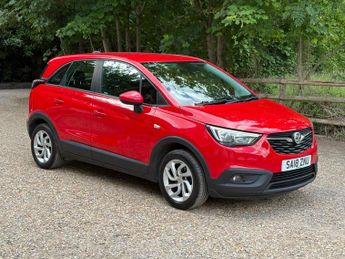 Vauxhall Crossland 1.6 Turbo D ecoTEC SE Nav Euro 6 (s/s) 5dr