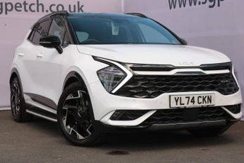 Kia Sportage 1.6 T-GDi MHEV GT-Line S DCT Euro 6 (s/s) 5dr