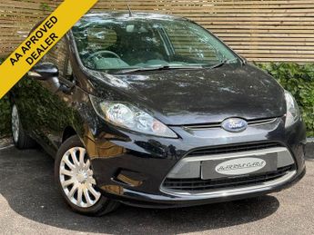 Ford Fiesta 1.25 Edge Hatchback 3dr Petrol Manual (127 g/km, 59 bhp) 12 MONT