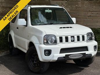 Suzuki Jimny 1.3 VVT SZ3 SUV 3dr Petrol Manual 4WD Euro 6 (85 ps) 12 MONTHS A