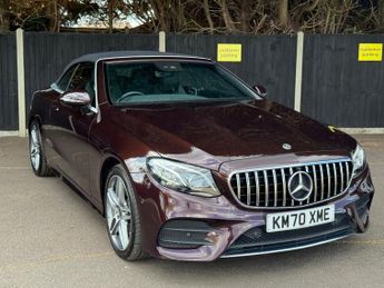 Mercedes E Class E400d 4Matic AMG Line Premium 2dr 9G-Tronic