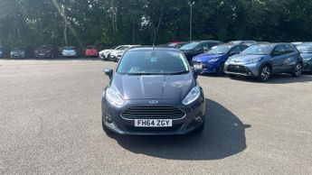 Ford Fiesta 1.0T EcoBoost Titanium X Powershift Euro 5 5dr