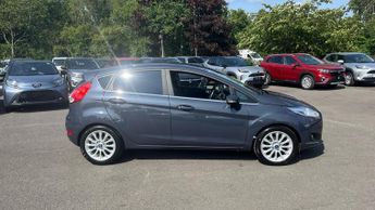 Ford Fiesta 1.0T EcoBoost Titanium X Powershift Euro 5 5dr