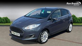 Ford Fiesta 1.0T EcoBoost Titanium X Powershift Euro 5 5dr