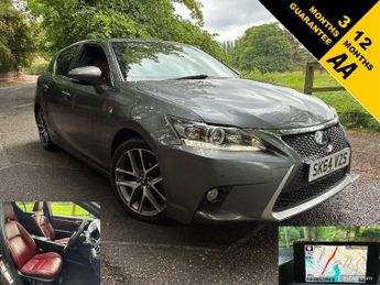 Lexus CT 1.8 200h F Sport CVT Euro 6 (s/s) 5dr