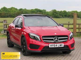Mercedes GLA 2.0 GLA250 AMG Line 7G-DCT 4MATIC Euro 6 (s/s) 5dr