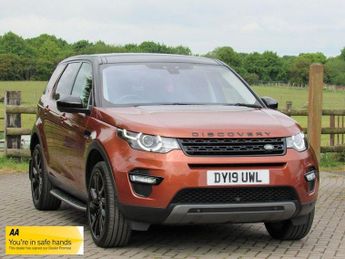 Land Rover Discovery Sport 2.0 Si4 HSE Luxury Auto 4WD Euro 6 (s/s) 5dr