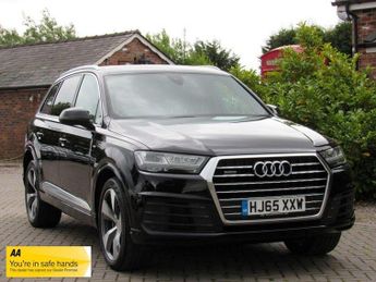 Audi Q7 3.0 TDI V6 S line Tiptronic quattro Euro 6 (s/s) 5dr