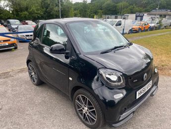 Smart ForTwo 0.9T BRABUS (Premium) Twinamic Euro 6 (s/s) 2dr
