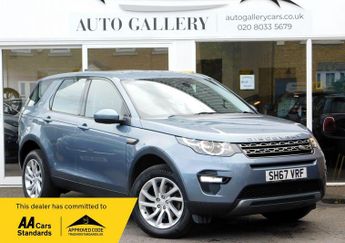 Land Rover Discovery Sport 2.0 Si4 SE Auto 4WD Euro 6 (s/s) 5dr