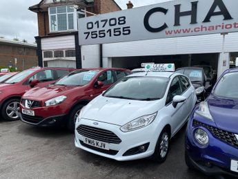 Ford Fiesta 1.0T EcoBoost Zetec Euro 6 (s/s) 5dr