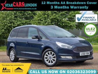 Ford Galaxy 2.0T EcoBoost Titanium X Auto Euro 6 (s/s) 5dr