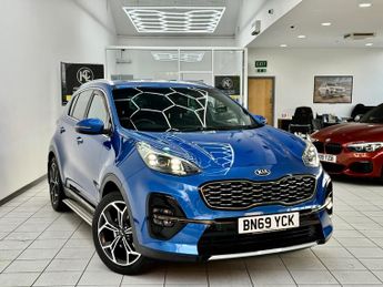 Kia Sportage 1.6 T-GDi GT-Line DCT AWD Euro 6 (s/s) 5dr