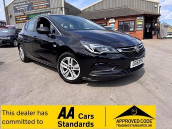 Vauxhall Astra 1.4i Design Euro 6 5dr