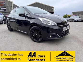 Peugeot 208 1.2 PureTech Black Edition Euro 6 3dr