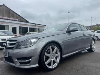 Mercedes C Class 2.1 C250 CDI AMG Sport Edition G-Tronic+ Euro 5 (s/s) 2dr