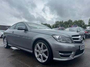 Mercedes-Benz C Class 2.1 C250 CDI AMG Sport Edition G-Tronic+ Euro 5 (s/s) 2dr