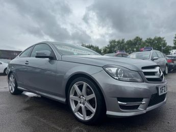 Mercedes-Benz C Class 2.1 C250 CDI AMG Sport Edition G-Tronic+ Euro 5 (s/s) 2dr