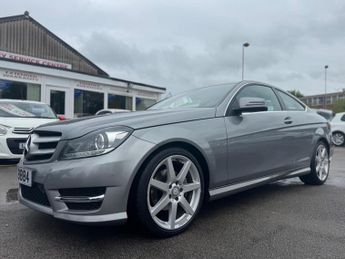 Mercedes-Benz C Class 2.1 C250 CDI AMG Sport Edition G-Tronic+ Euro 5 (s/s) 2dr