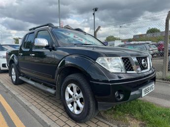 Nissan Navara 2.5 dCi Tekna 4dr